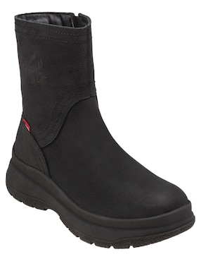 Bota arriba del tobillo Levi's Clarisa de piel para mujer