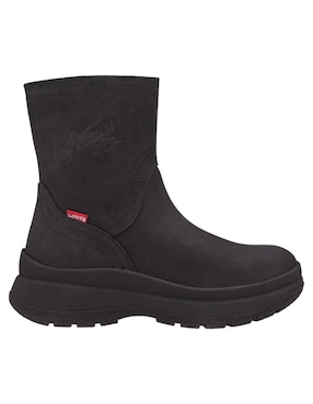 Bota arriba del tobillo Levi's Clarisa de piel para mujer
