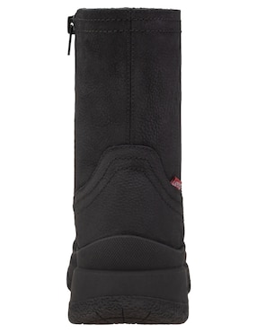 Bota arriba del tobillo Levi's Clarisa de piel para mujer