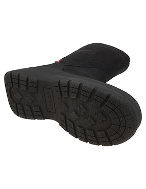 Bota arriba del tobillo Levi's Clarisa de piel para mujer