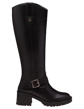Bota abajo de la rodilla Levi's Grace de piel para mujer