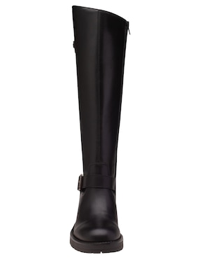 Bota abajo de la rodilla Levi's Grace de piel para mujer
