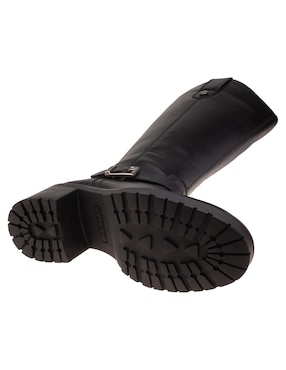 Bota abajo de la rodilla Levi's Grace de piel para mujer