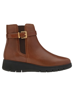 Bota arriba del tobillo Dockers Odette de piel para mujer