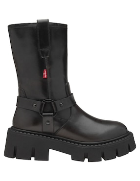 Bota arriba del tobillo Levi's Aria de piel para mujer