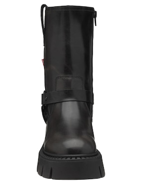 Bota arriba del tobillo Levi's Aria de piel para mujer
