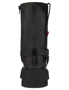 Bota arriba del tobillo Levi's Aria de piel para mujer