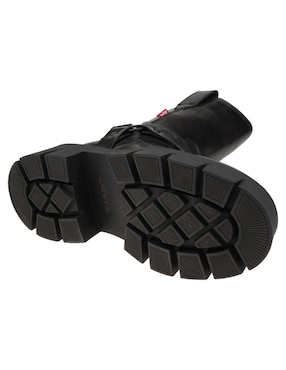 Bota arriba del tobillo Levi's Aria de piel para mujer
