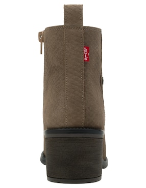 Bota arriba del tobillo Levi's Lyssa de piel para mujer