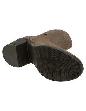 Bota arriba del tobillo Levi's Lyssa de piel para mujer