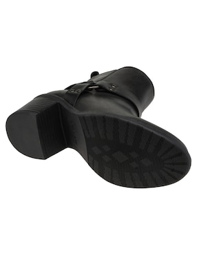 Bota arriba del tobillo Levi's Lyssa de piel para mujer