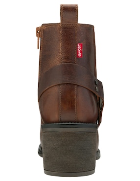 Bota arriba del tobillo Levi's Lyssa de piel para mujmer