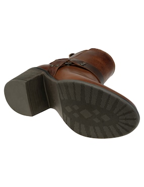 Bota arriba del tobillo Levi's Lyssa de piel para mujmer