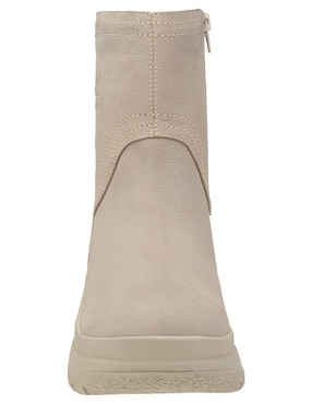 Bota arriba del tobillo Levi's Clarisa de piel para mujer
