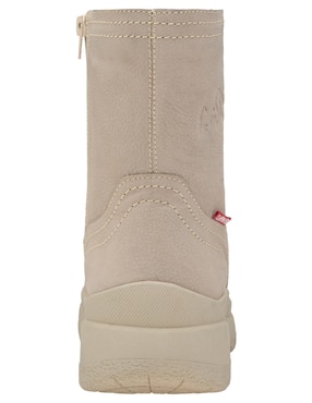 Bota arriba del tobillo Levi's Clarisa de piel para mujer