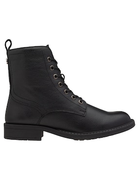 Bota arriba del tobillo Dockers Melanie de piel para mujer