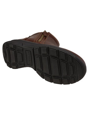 Bota arriba del tobillo Dockers Eloise de piel para mujer
