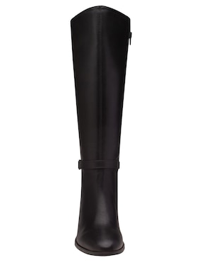 Bota media pierna Dockers Charlotte de piel para mujer