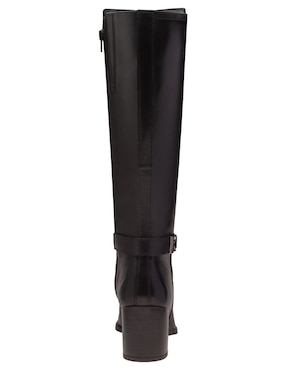 Bota media pierna Dockers Charlotte de piel para mujer