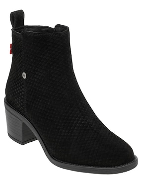 Bota arriba del tobillo Levi's Lyssa de piel para mujer