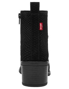 Bota arriba del tobillo Levi's Lyssa de piel para mujer