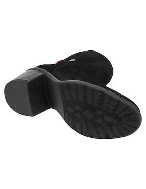 Bota arriba del tobillo Levi's Lyssa de piel para mujer