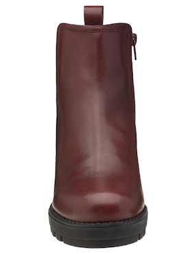 Bota arriba del tobillo Dockers Beth de piel para mujer