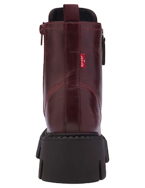 Bota arriba del tobillo Levi's Aria de piel para mujer