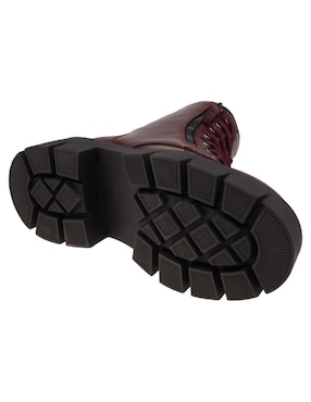 Bota arriba del tobillo Levi's Aria de piel para mujer