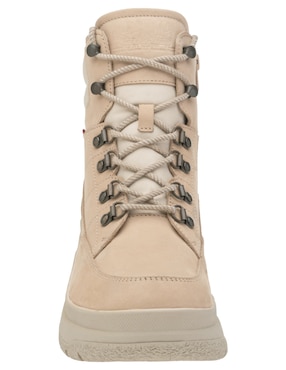 Bota arriba del tobillo Levi's Clarisa de piel para mujer
