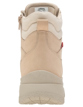 Bota arriba del tobillo Levi's Clarisa de piel para mujer