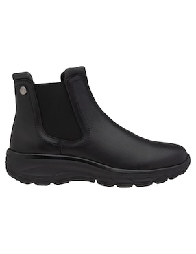 Bota arriba del tobillo Dockers Eloise de piel para mujer