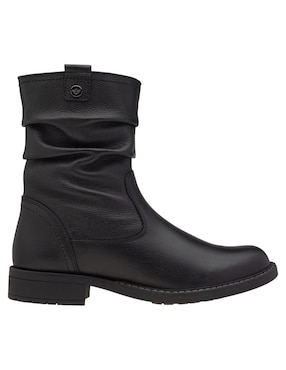 Bota arriba del tobillo Dockers Melanie de piel para mujer