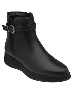 Bota arriba del tobillo Dockers Odette de piel para mujer