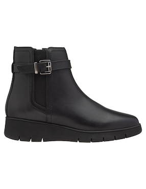 Bota arriba del tobillo Dockers Odette de piel para mujer