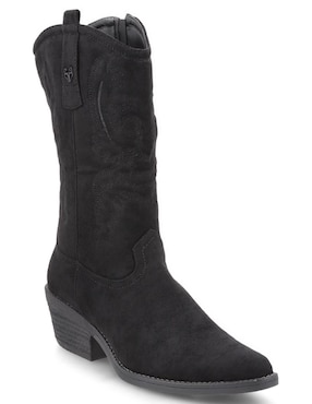 Bota cowboy media pierna Gotta para mujer