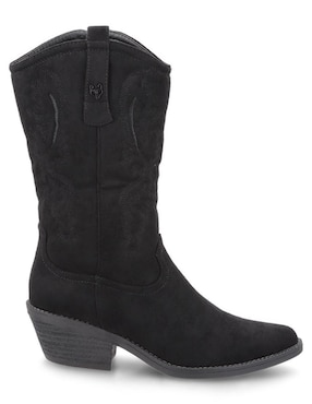 Bota cowboy media pierna Gotta para mujer