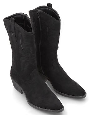 Bota cowboy media pierna Gotta para mujer