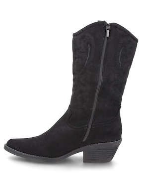 Bota cowboy media pierna Gotta para mujer