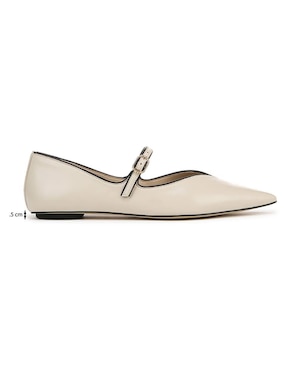 Balerina Sam Edelman de piel para mujer