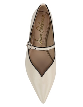 Balerina Sam Edelman de piel para mujer
