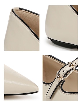 Balerina Sam Edelman de piel para mujer