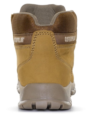 Bota arriba del tobillo Caterpillar de piel para mujer