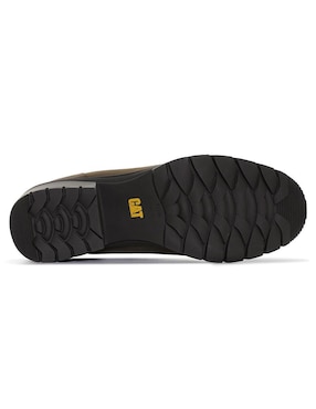 Botín arriba del tobillo Caterpillar de piel para mujer