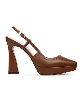 Zapatilla de piel Davenia