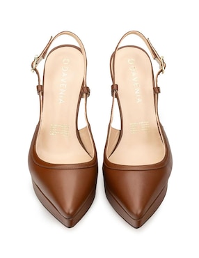 Zapatilla de piel Davenia