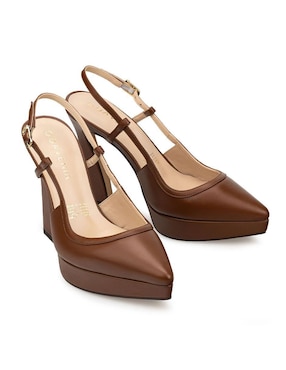 Zapatilla de piel Davenia