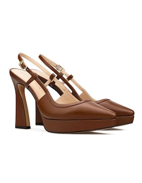 Zapatilla de piel Davenia