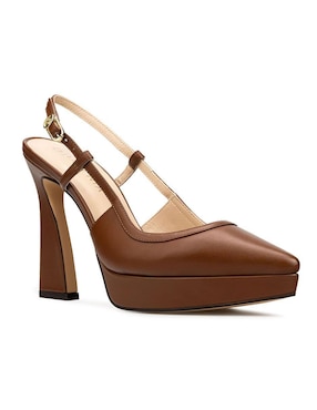 Zapatilla de piel Davenia