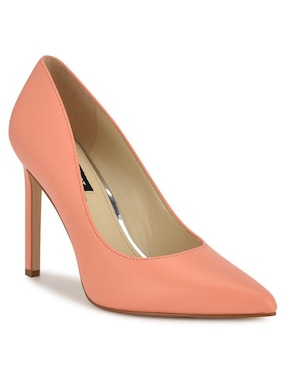 Zapatilla de piel Nine West